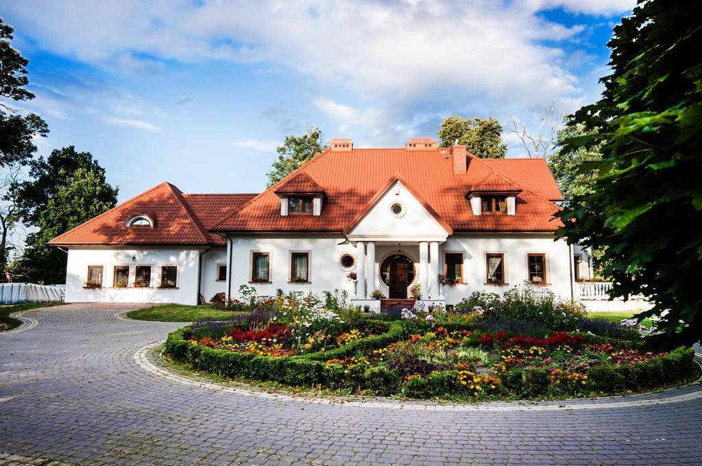 Dwor Osmolice Bed and Breakfast Bialki Dolne Eksteriør billede