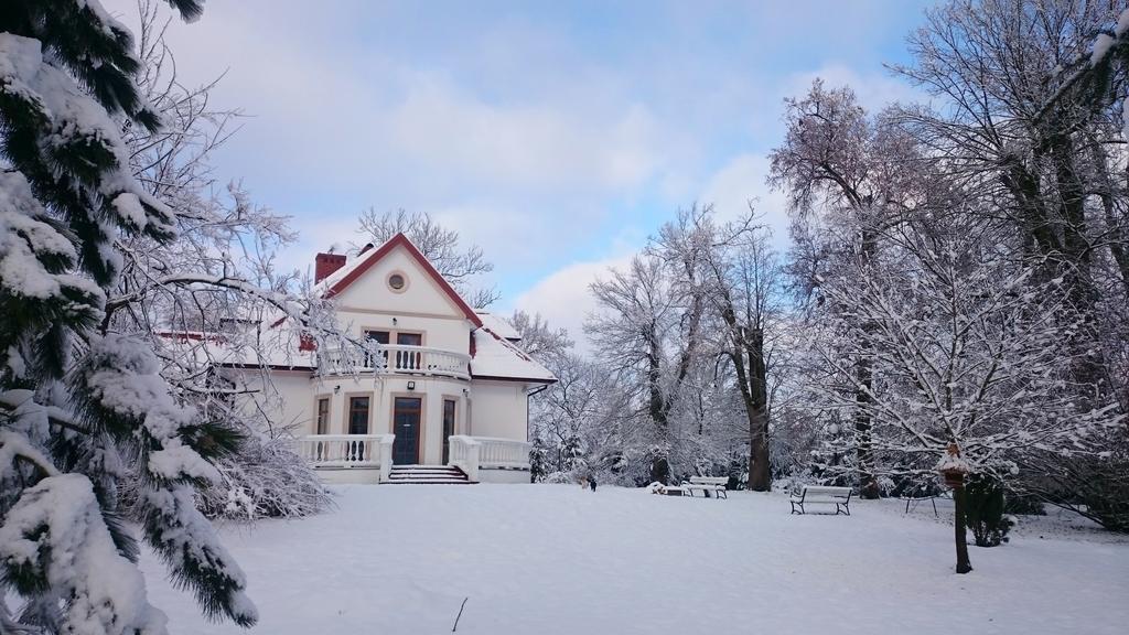 Dwor Osmolice Bed and Breakfast Bialki Dolne Eksteriør billede