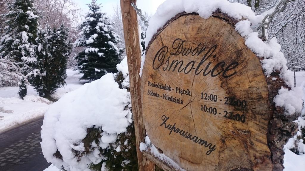Dwor Osmolice Bed and Breakfast Bialki Dolne Eksteriør billede