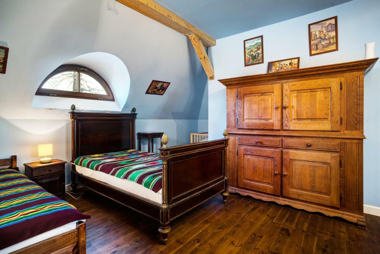 Dwor Osmolice Bed and Breakfast Bialki Dolne Eksteriør billede
